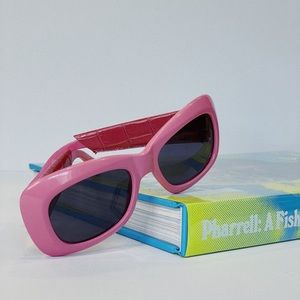 1990’s Versace Pink Croc Sunnies